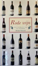 RODE WIJN. ALLE INFORMATIE VOOR DE LIEFHEBBER 9789057640735, Boeken, Kookboeken, Verzenden, Gelezen, M. Edwards