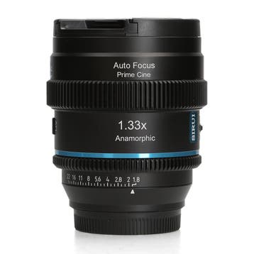 Sirui 20mm T1.8 1.33x Anamorphic - Sony E - Groothoeklens, Audio, Tv en Foto, Fotografie | Lenzen en Objectieven, Ophalen of Verzenden