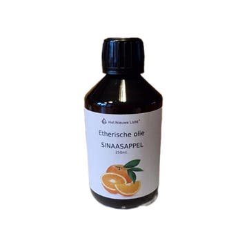 Etherische olie Sinaasappel - kaarsen - cosmetica - 250ml, Ophalen of Verzenden, Nieuw