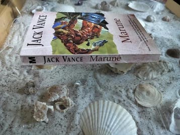 Jack Vance - Marune, Gelezen, Jack Vance