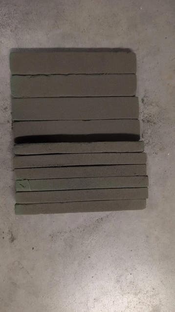 Steekschuimbalkjes 23x2x4 cm steekschuim 10 stuks oase voor, Ophalen of Verzenden, Nieuw