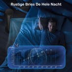 Torenventilator - Fluisterstil - Oscillatie - Zwart - Aigost, Verzenden, Zo goed als nieuw