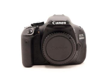 Canon EOS 600D body zwart, Verzenden, Nieuw, Canon