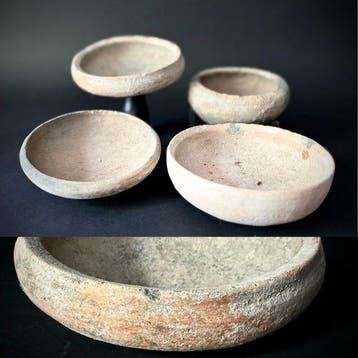 Pot (4) - Aardewerk - Antieke Khmer voedselpot