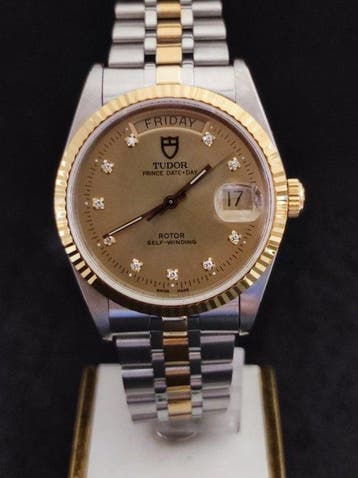 Tudor - Day-Date - Zonder minimumprijs - 76213 - Heren -
