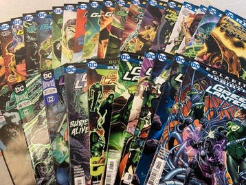 Green Lanterns (2016) 29 Comics in Range # 4 to 56! High, Nieuw