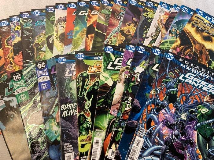Green Lanterns (2016) 29 Comics in Range # 4 to 56! High, Boeken, Strips | Comics