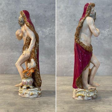 Meissen - Beeldje - Porselein
