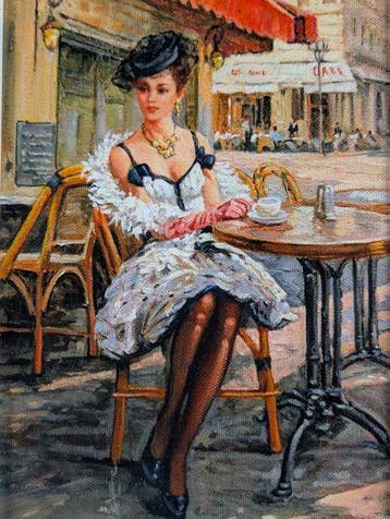 Marco Santini (XX-XXI) - Momento di Pausa
