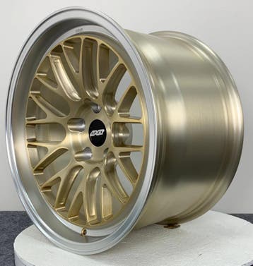 Velgen Apex ML-10RT Motorsport Gold – Universeel – HP Parts, Nieuw, Personenwagen, Velg(en)