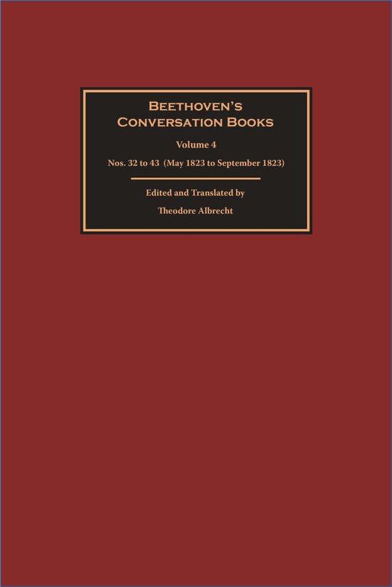Beethoven’s Conversation Books- Beethoven’s Conversation, Boeken, Taal | Engels, Zo goed als nieuw, Verzenden