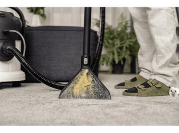 Karcher -  Se 4 - Stofzuiger Met Zak  - Wit, Witgoed en Apparatuur, Verzenden, Nieuw, Stofzak, Minder dan 1200 watt
