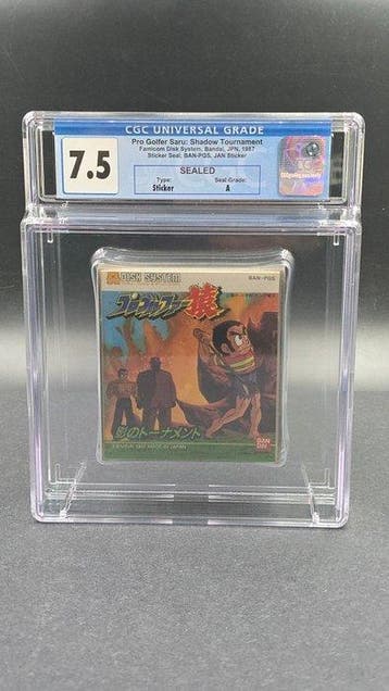 Nintendo - Famicom (Japanese NES) - Disk System - Pro Golf, Nieuw