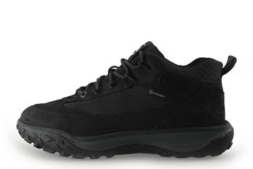 Timberland Veterboots in maat 42 Zwart, Kleding | Heren, Schoenen, Verzenden, Boots, Zo goed als nieuw, Timberland