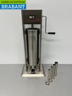 RVS Verticale vulbus stopbus worstvuller 7 liter Horeca, Ophalen of Verzenden, Nieuw in verpakking