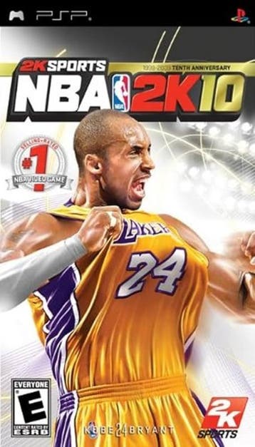 NBA 2K10 (PSP Games), Spelcomputers en Games, Games | Sony PlayStation Portable, Ophalen of Verzenden, Zo goed als nieuw