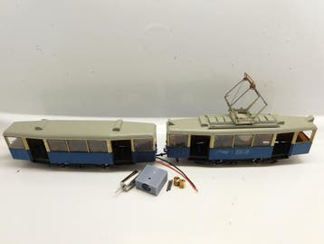 micromotor HLI009G Liliput KSW, Tram, Straßenbahn, Overige merken, Gelijkstroom, Verzenden, Overige typen