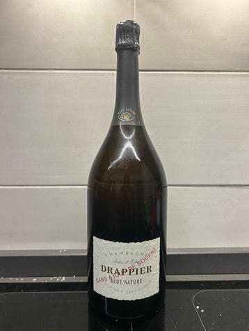 Drappier Brut Nature Sans Ajout de Soufre - Champagne Brut, Nieuw