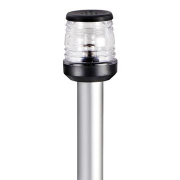 Lichtmast Alu Rondschijnend Licht 100 cm 12V 10W Halogeen, Ophalen of Verzenden, Nieuw, Zeilboot of Motorboot