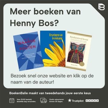 Geluk en levenskunst - Henny Bos 9789462037014, Verzenden, Gelezen, Henny Bos