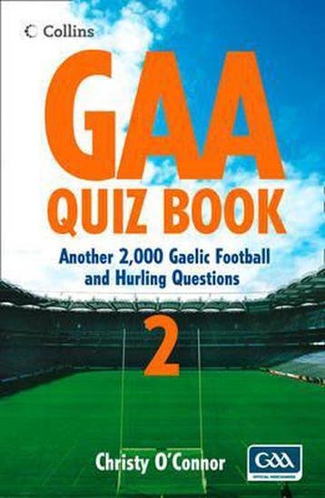 GAA Quiz Book 2 - Christy O’Connor 9780007283729, Boeken, Verzenden, Gelezen, Christy O’Connor