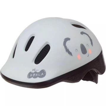 Polisport Kinderhelm - XXS - Grijs mat - Verstelbaar - Li..., Ophalen of Verzenden, Nieuw