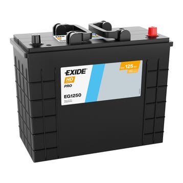 Exide Start PRO accu | EG1250 | 12V 125Ah, Auto-onderdelen, Ophalen of Verzenden, Nieuw