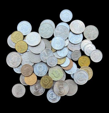 China, Taiwan. Lot de monnaies Yuan, Jiao, Fen 1970–2000