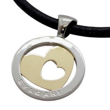 Bvlgari - Ketting met hanger - Tondo Heart Pendant - 18
