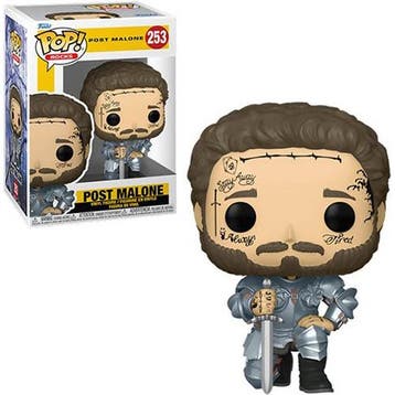 Funko Pop! Post Malone Knight, Verzamelen, Verzenden, Nieuw