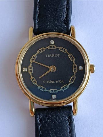 Tissot - Chaîne dOr - Zonder minimumprijs - E238 - Dames -, Nieuw
