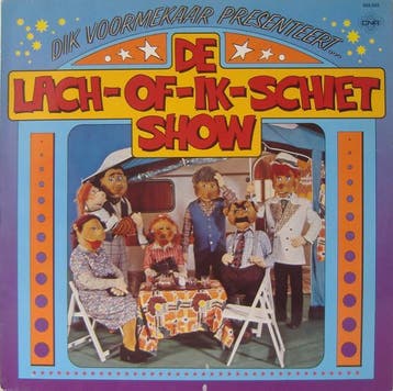 Dik Voormekaar – Presenteert... De Lach Of Ik Schiet-Show, Gebruikt