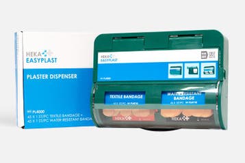 Heka EasyPlast Pleisterdispenser Gevuld | Direct, Diversen, Verpleegmiddelen, Verzenden, Nieuw