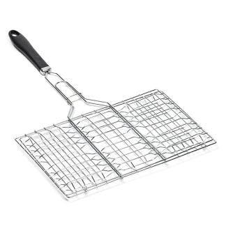 BBQ hamburgerklem | Gardalux (35 x 22 cm, Voor 6 hamburgers), Verzenden, Nieuw, Gardalux