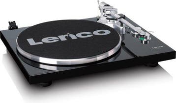 Lenco Platenspeler met Bluetooth - Metalen draaiplateau toon, Verzenden, Zo goed als nieuw