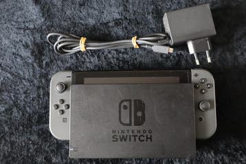 Nintendo Switch 1 All Black Edition Console 32 MB, Verzenden, Nieuw