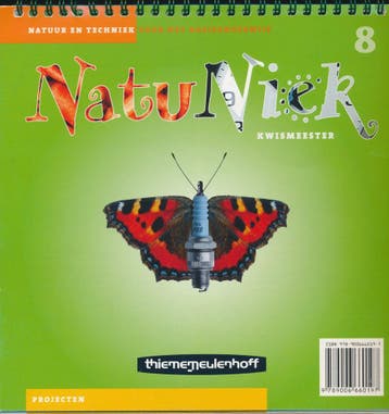 Natuniek Kwismeester groep 8, Boeken, Verzenden, Nieuw