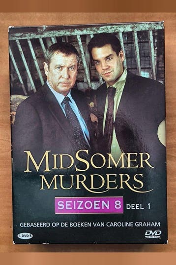 Midsomer Murders Seizoen 8 deel 1 1997, Verzenden, Nieuw in verpakking
