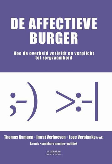 9789461642448 De affectieve burger | Tweedehands, Verzenden, Zo goed als nieuw, Thomas Kampen