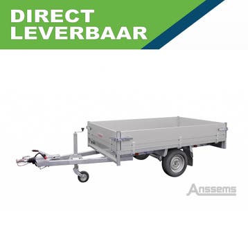 Anssems Plateauwagen PSX 1350kg 251×153, Auto diversen, Aanhangers en Bagagewagens, Ophalen, Nieuw