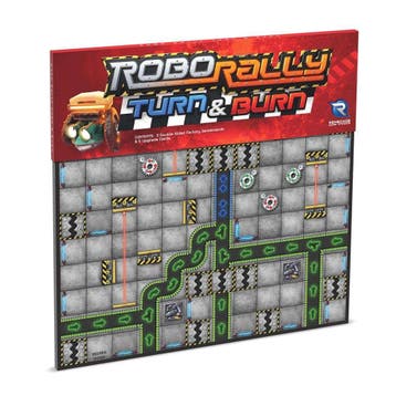 Robo Rally: Turn & Burn - NIEUW, Hobby en Vrije tijd, Verzenden, Nieuw