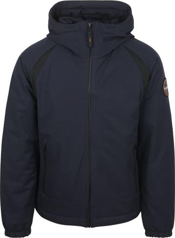 Napapijri Jas Softshell Lorze Navy maat XXL Heren, Nieuw, Overige maten, Napapijri, Verzenden
