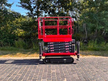 Alma Crawler Bibi 850HE | rups schaarhoogwerker | 8 meter