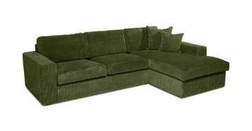 Loungebank Leiden - loungebanken - Groen, Nieuw, Stof