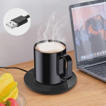 USB Mokwarmer: Houd je Koffie, Thee en Melk Warm op Kantoor, Verzenden, Nieuw