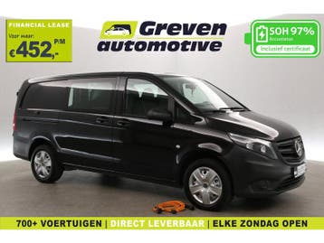 Mercedes-Benz eVito 112 66 kWh Lang | Snelladen | SOH 97%, Automaat, Zwart, Mercedes-Benz, Elektrisch