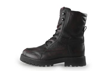 Nelson Veterboots in maat 39 Rood, Verzenden, Overige typen, Zo goed als nieuw, Nelson