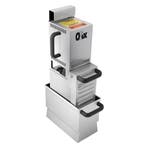 GGM Gastro | OLIX | L Draagbaar frituuroliefilter - 100 |, Verzenden, Nieuw in verpakking, Fornuis, Frituur en Grillen