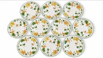 Villeroy & Boch - 10 Assiettes Entremet dessert -