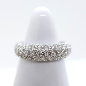 Cartier - Ring - Mimistar - 18 karaat Witgoud - diamant, Nieuw